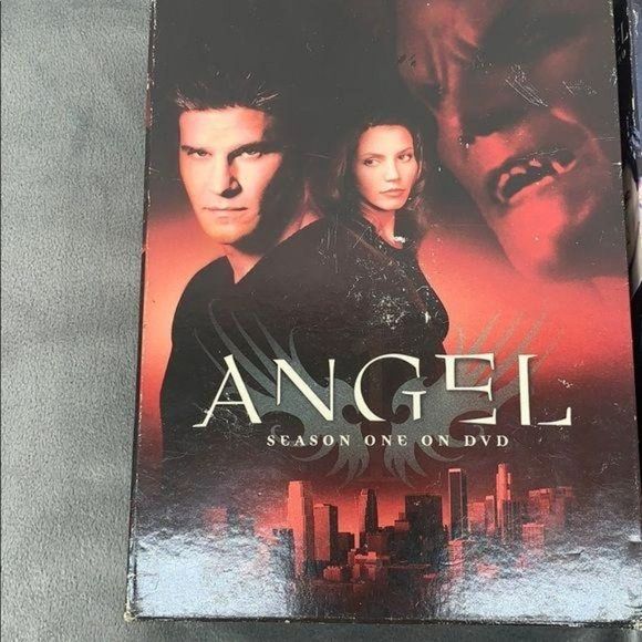 Angel Season One And Two On DVD TV Series - Picture 2 of 14